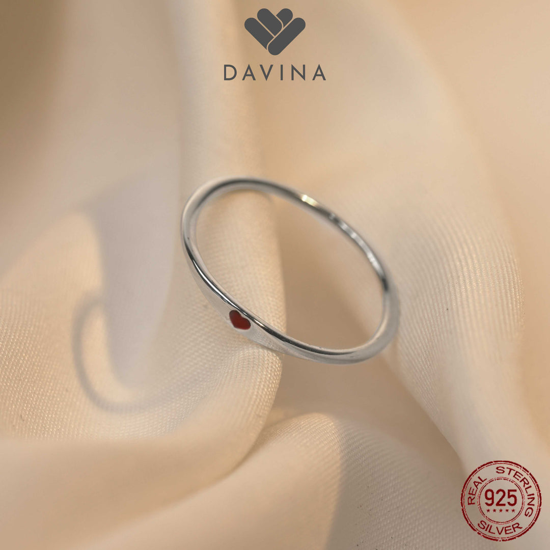 DAVINA Ladies Cheris Ring Sterling Silver 925