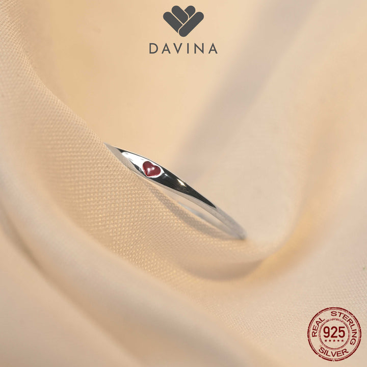 DAVINA Ladies Cheris Ring Sterling Silver 925