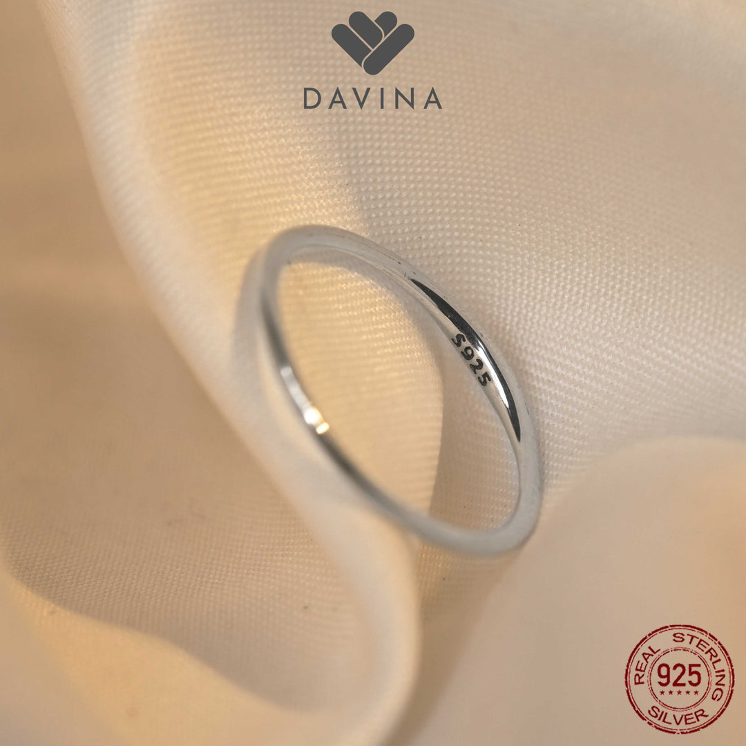 DAVINA Ladies Cheris Ring Sterling Silver 925