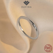 DAVINA Ladies Cheris Ring Sterling Silver 925