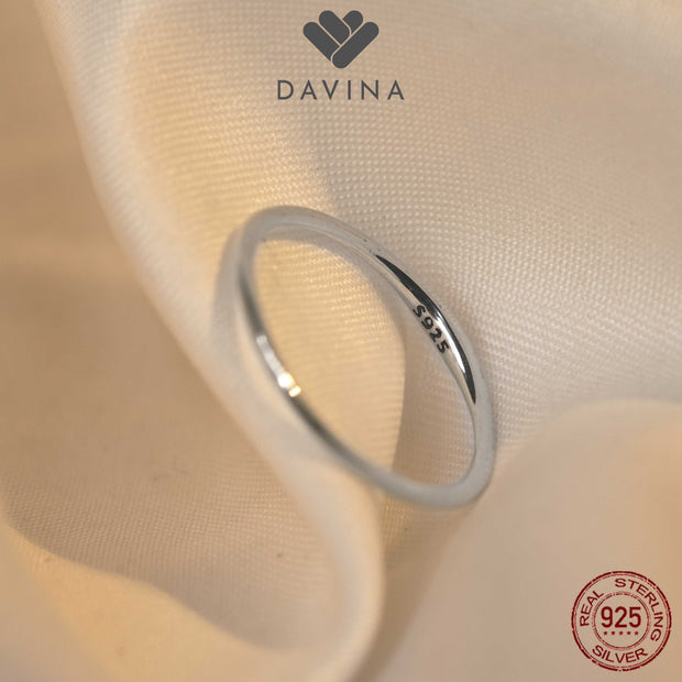 DAVINA Ladies Cheris Ring Sterling Silver 925