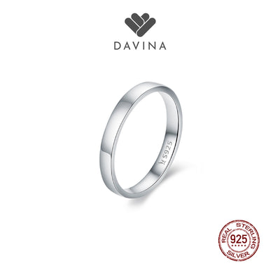 DAVINA Ladies Adeline Ring Sterling Silver 925