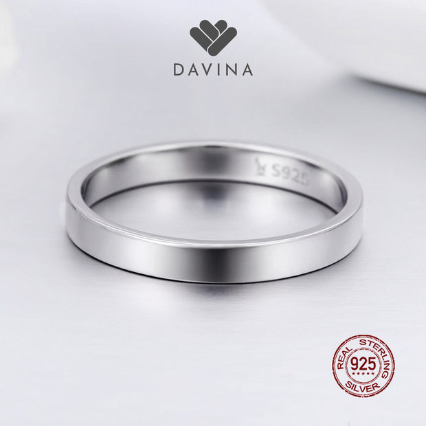 DAVINA Ladies Adeline Ring Sterling Silver 925