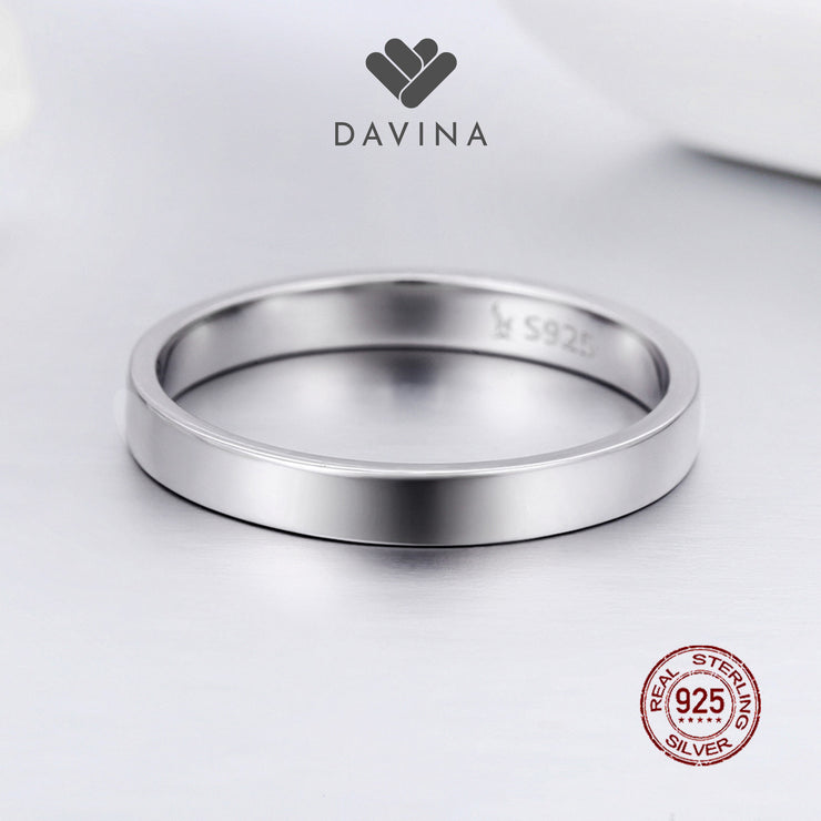 DAVINA Ladies Adeline Ring Sterling Silver 925