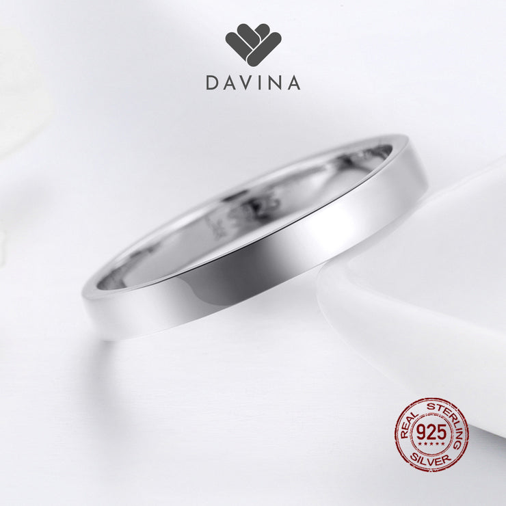 DAVINA Ladies Adeline Ring Sterling Silver 925