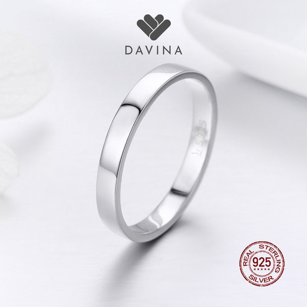 DAVINA Ladies Adeline Ring Sterling Silver 925