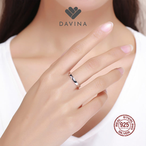 DAVINA Ladies Adeline Ring Sterling Silver 925