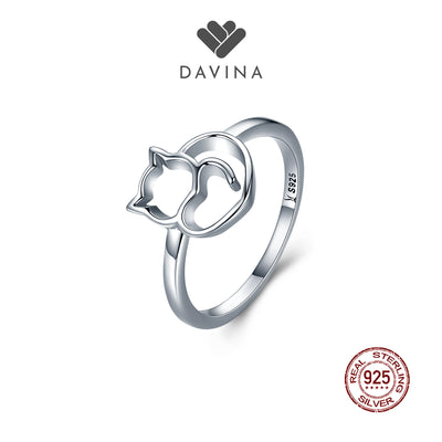 DAVINA Ladies Misty Ring Sterling Silver 925