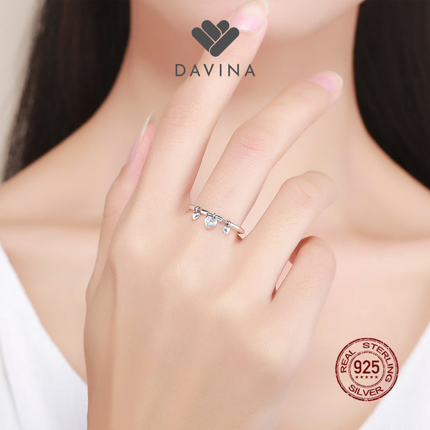 DAVINA Ladies Ariana Ring Sterling Silver 925