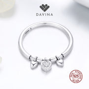 DAVINA Ladies Ariana Ring Sterling Silver 925