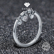 DAVINA Ladies Ariana Ring Sterling Silver 925