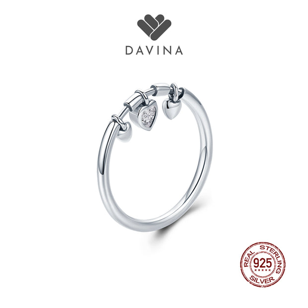 DAVINA Ladies Ariana Ring Sterling Silver 925