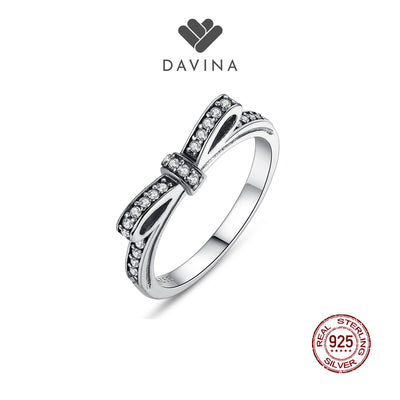 DAVINA Ladies Emma Ring Sterling Silver 925