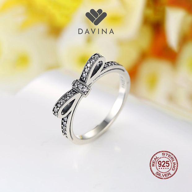 DAVINA Ladies Emma Ring Sterling Silver 925