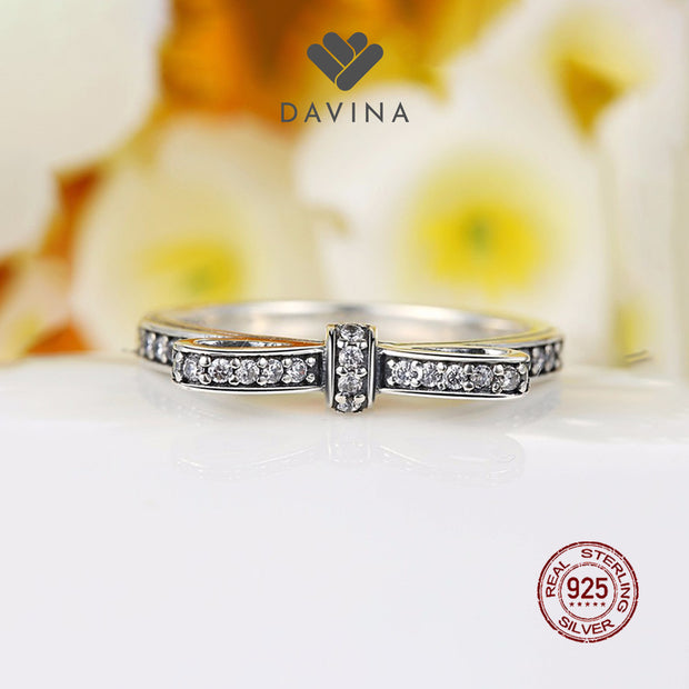 DAVINA Ladies Emma Ring Sterling Silver 925