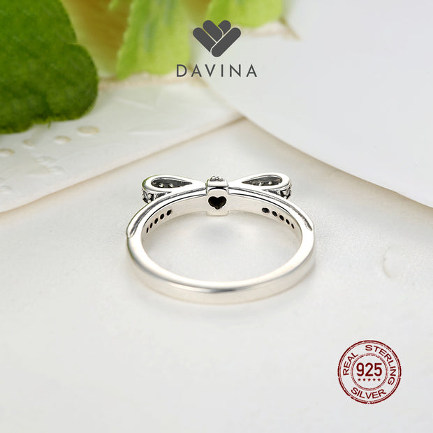 DAVINA Ladies Emma Ring Sterling Silver 925