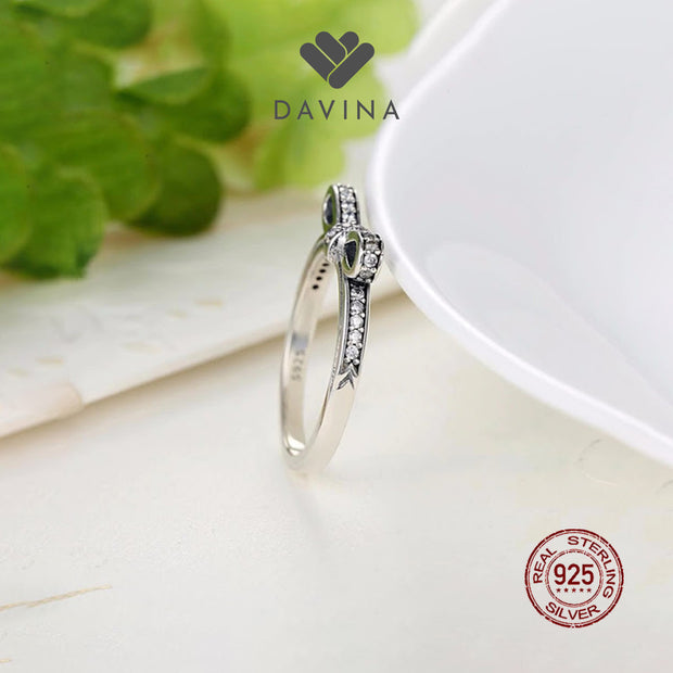 DAVINA Ladies Emma Ring Sterling Silver 925