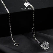 DAVINA Ladies Cable Chain Sterling Silver 925