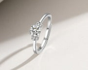DAVINA Ladies Lyodra Ring Sterling Silver 925