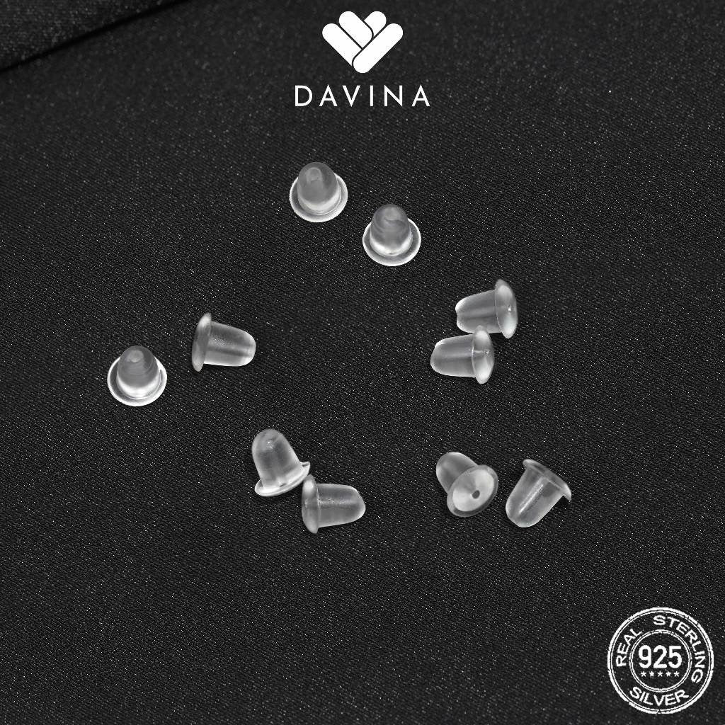 Davina Rubber Earring Stopper
