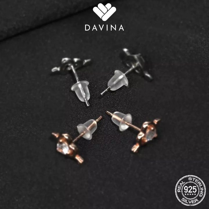 Davina Rubber Earring Stopper