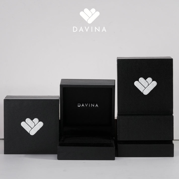 DAVINA Men Aideen Ring Rose Gold Color Sterling Silver 925