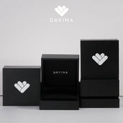 DAVINA Men Cellos Ring Sterling Silver 925