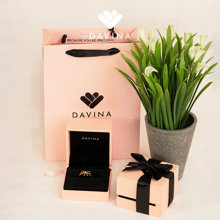 DAVINA Ladies Alica Ring Sterling Silver 925