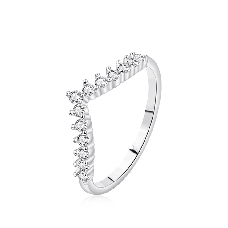 DAVINA Ladies Vonna Ring Sterling Silver 925