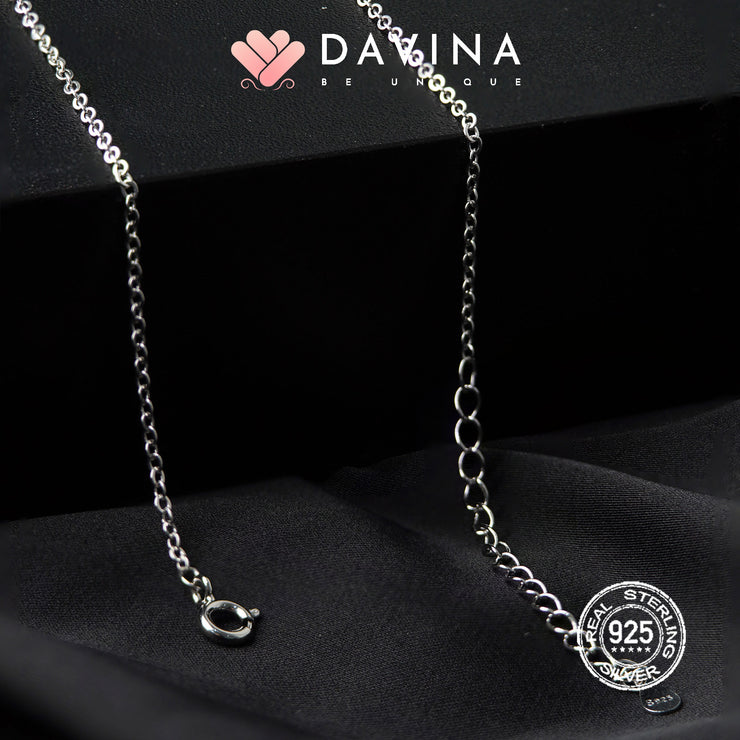 Kalung Cable Chain Necklace 55cm