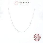 Kalung Cable Chain Necklace