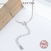 Kalung Box Chain Necklace 45cm