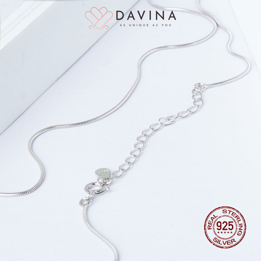 DAVINA Ladies Snake Chain Sterling Silver 925