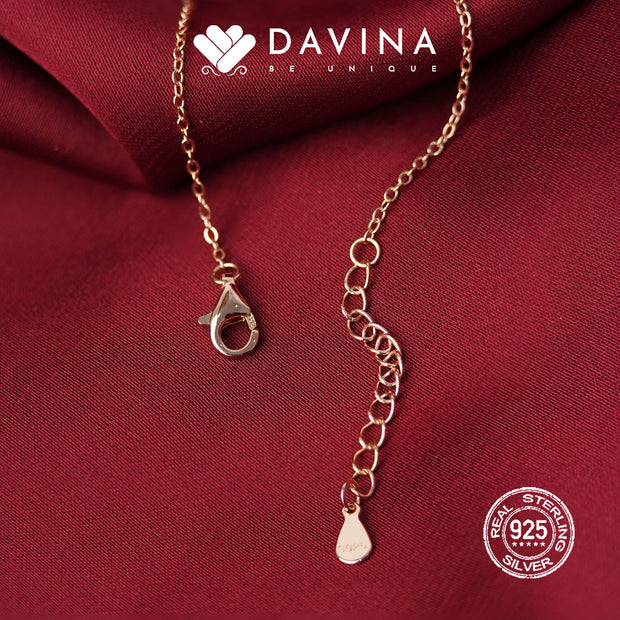 DAVINA Ladies Rarita Bracelet Rose Gold Color S925