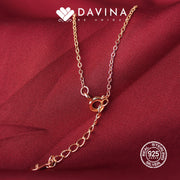 DAVINA Ladies Renita Bracelet Rose Gold Color Sterling Silver 925