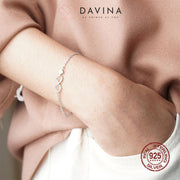 DAVINA Ladies Azalia Bracelet Sterling Silver 925