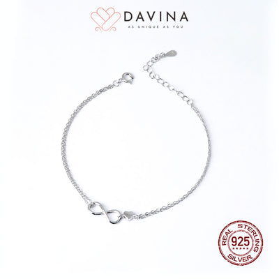 DAVINA Ladies Azalia Bracelet Silver Color S925