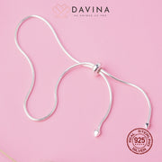 DAVINA Ladies Vivian Bracelet Silver Color S925