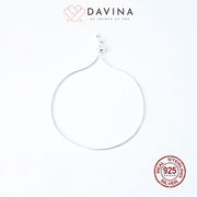 DAVINA Ladies Vivian Bracelet Silver Color S925