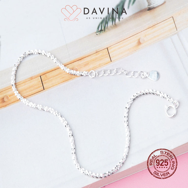 DAVINA Ladies Jennifer Bracelet Sterling Silver 925