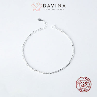 DAVINA Ladies Jennifer Bracelet Sterling Silver 925