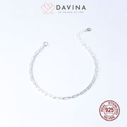 DAVINA Ladies Mabel Bracelet Sterling Silver 925