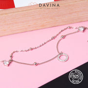 DAVINA Ladies Miley Bracelet Sterling Silver 925