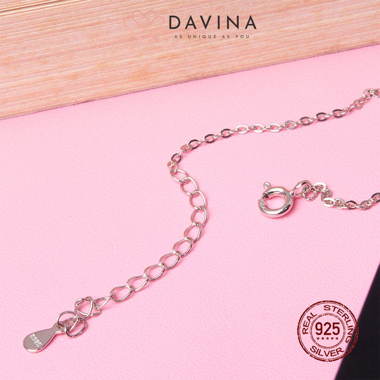 DAVINA Ladies Miley Bracelet Sterling Silver 925