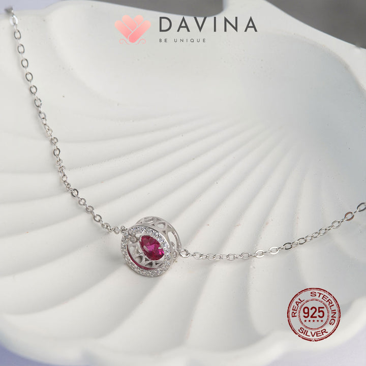 DAVINA Ladies Shayla Bracelet Sterling Silver 925