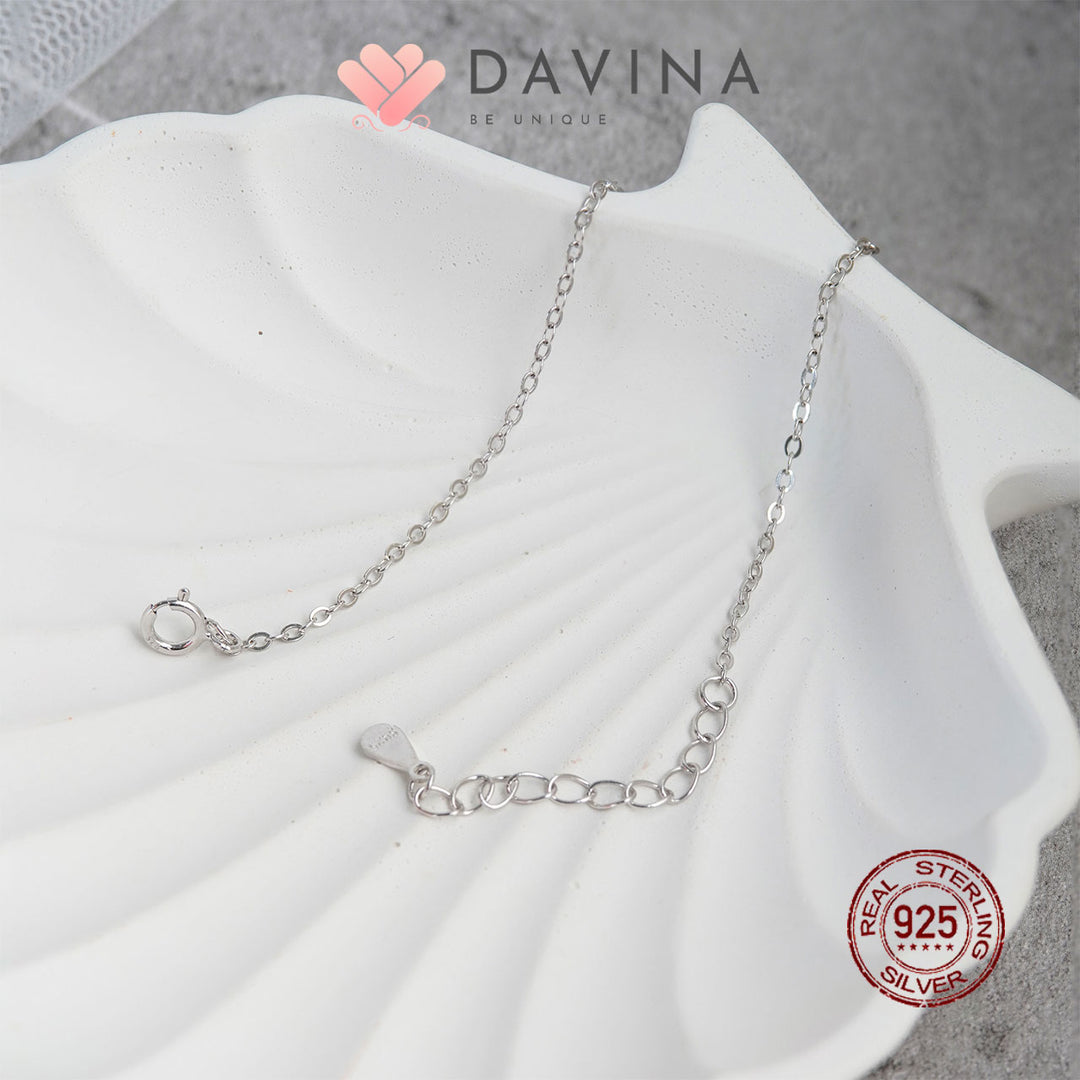 DAVINA Ladies Shayla Bracelet Sterling Silver 925