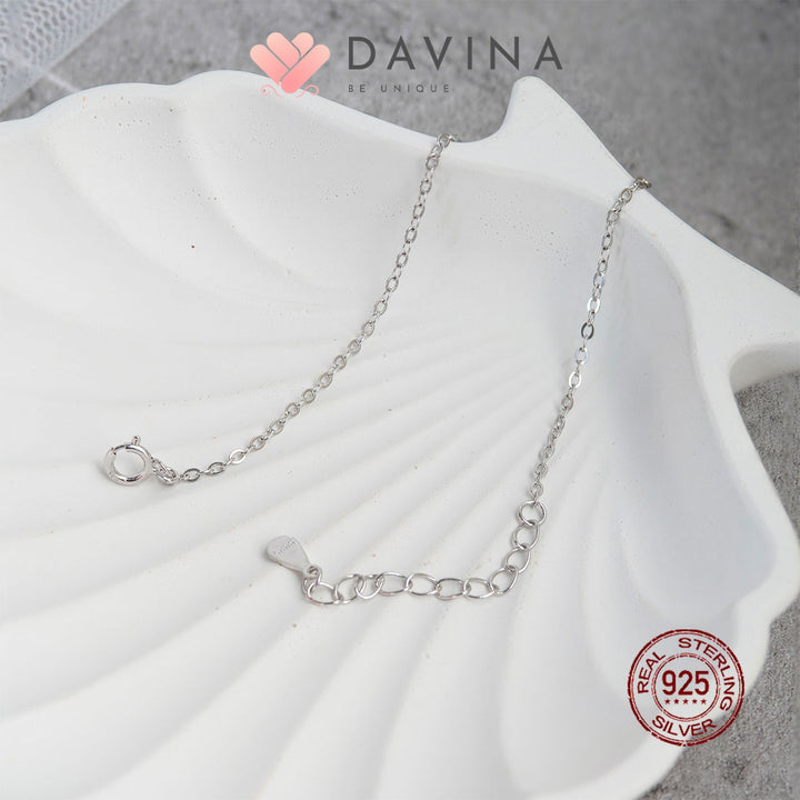 DAVINA Ladies Shayla Bracelet Sterling Silver 925