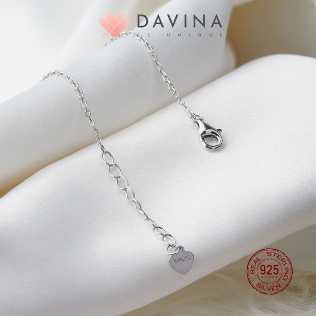 DAVINA Ladies Noella Bracelet Sterling Silver 925