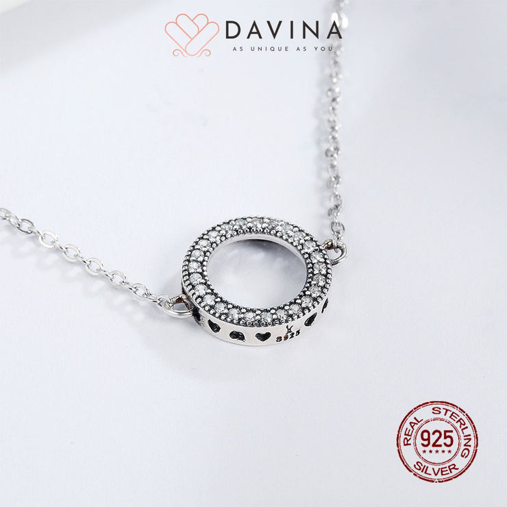 DAVINA Ladies Melanie Bracelet Sterling Silver 925