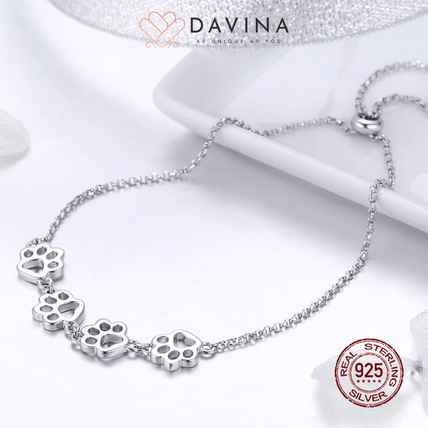 DAVINA Ladies Everly Bracelet Sterling Silver 925